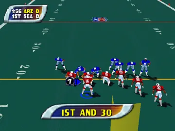 NFL Blitz - Special Edition (USA) screen shot game playing